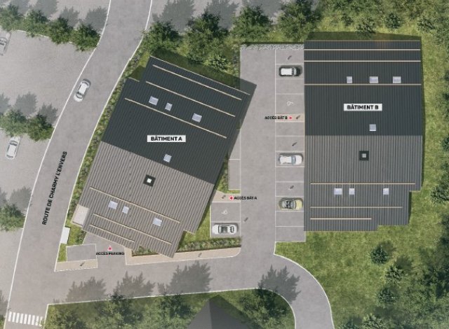 Projet immobilier Abondance