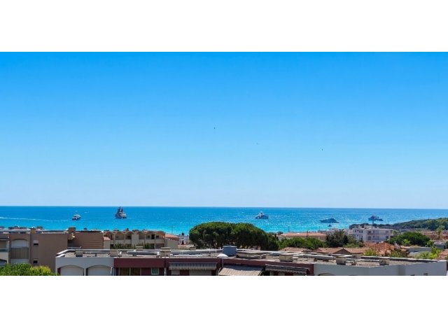 Programme immobilier neuf appart Antibes
