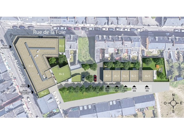 Logement neuf Le Mans