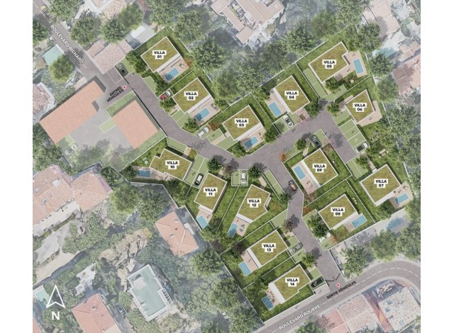 Appartement écologique Marseille 8ème