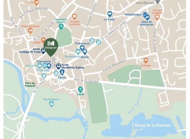 Investir dans le neuf Mordelles