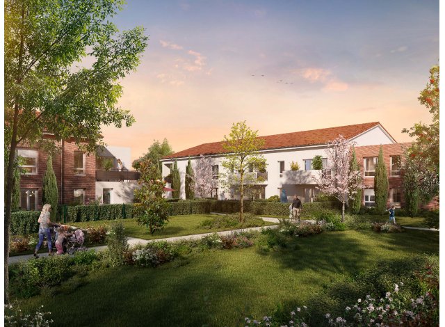 Programme immobilier neuf mixte Beauzelle