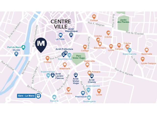 Programme immobilier neuf appart Le Mans