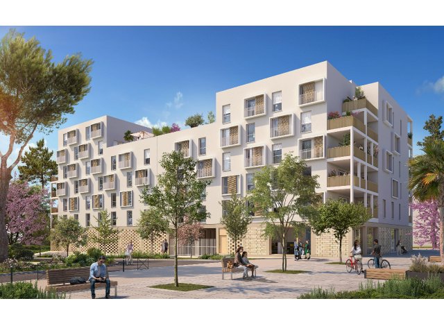 Programme immobilier neuf mixte Montpellier
