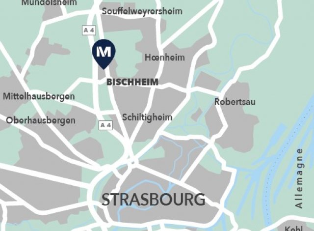 Appartement neuf à Bischheim