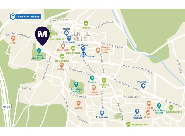 Appartement neuf  Avranches