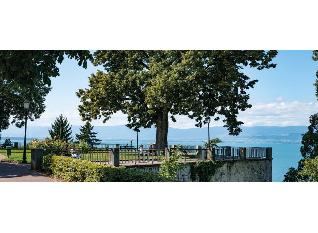 Jardins sur le Lac co habitat