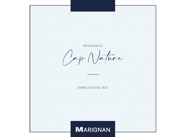 Cap Nature logement neuf