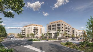 Programme neuf Le Quai des Six &agrave; Calais