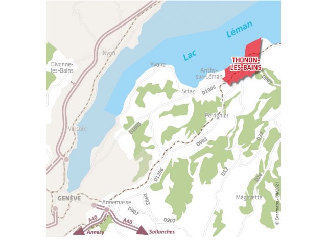 Projet immobilier Thonon-les-Bains