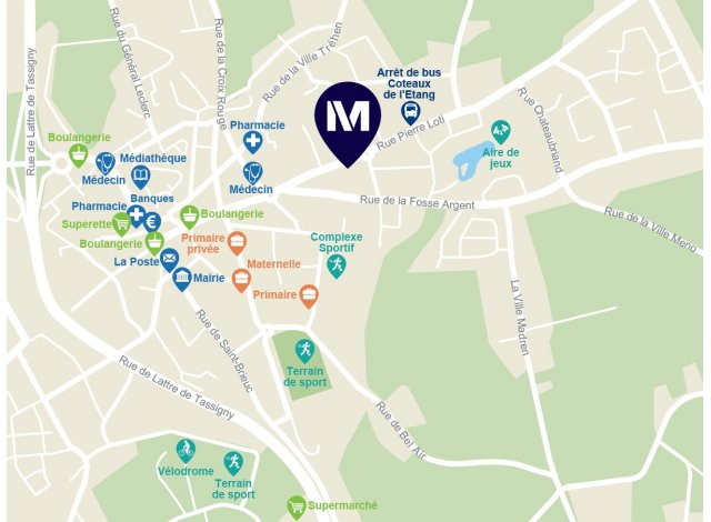 Programme immobilier neuf appart Pordic