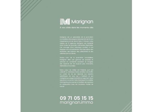 Programme immobilier neuf mixte Beauzelle