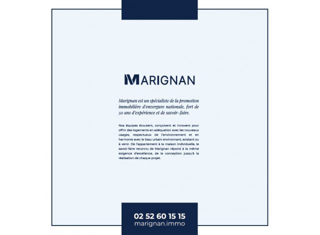 Logement neuf à Larmor-Plage