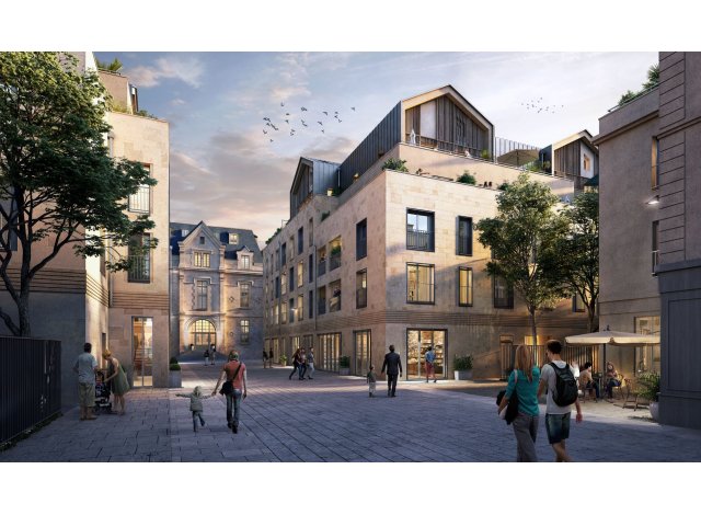 Projet co construction Saint-Germain-en-Laye