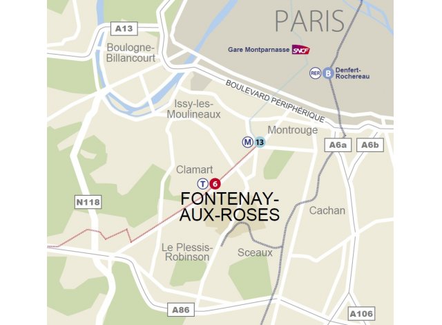 Logement neuf  Fontenay-aux-Roses