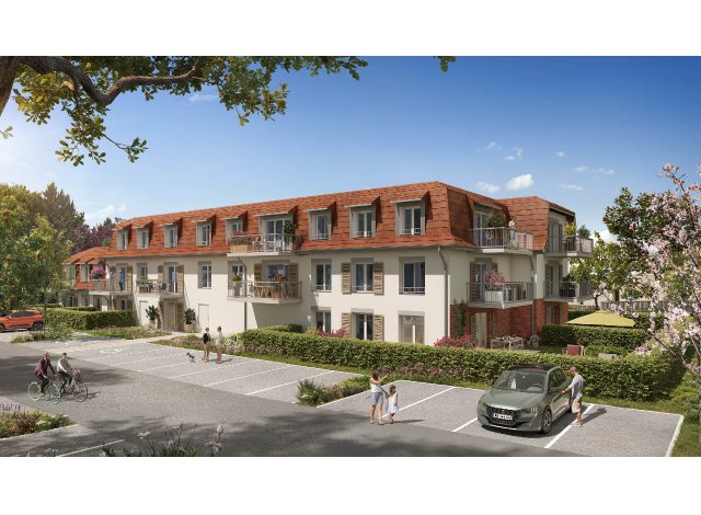 Programme neuf Étaples : Le Domaine du Moulin
