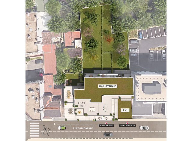 Programme neuf Aubervilliers : Villa Panorama