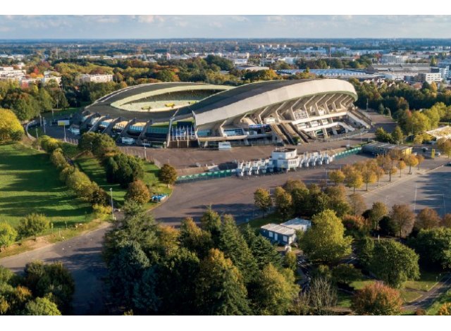 Logement neuf à Nantes