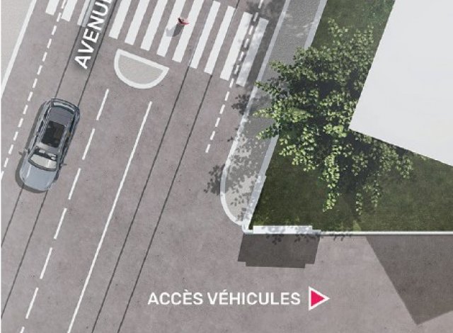 Programme immobilier neuf appart Saint-Louis