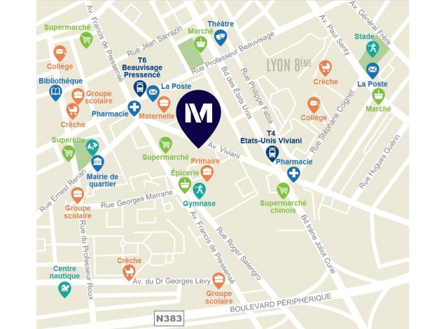 Programme immobilier neuf appart Vénissieux