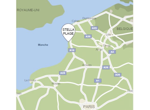 Programme immobilier neuf appart Cucq