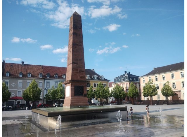 Programme immobilier neuf appart Huningue