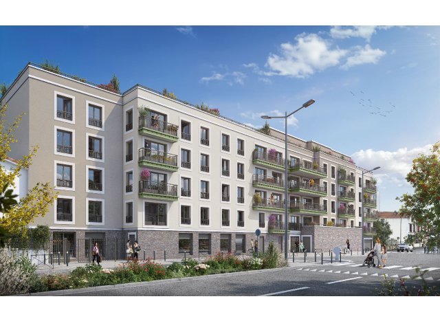 Programme immobilier neuf appart Saint-Denis