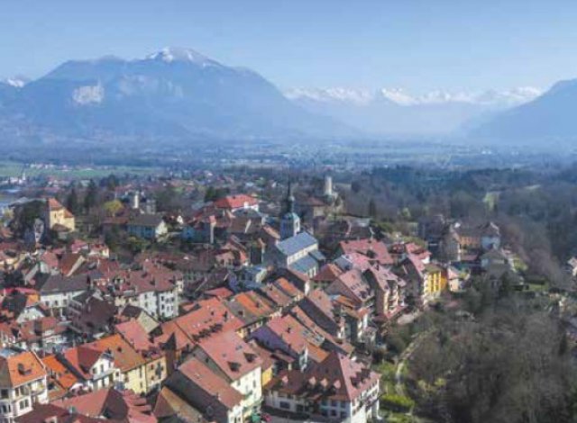 Programme immobilier neuf appart La Roche-sur-Foron