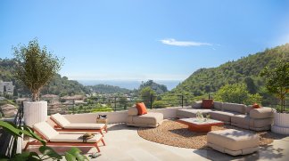 Eco habitat programme Elyzéa Èze