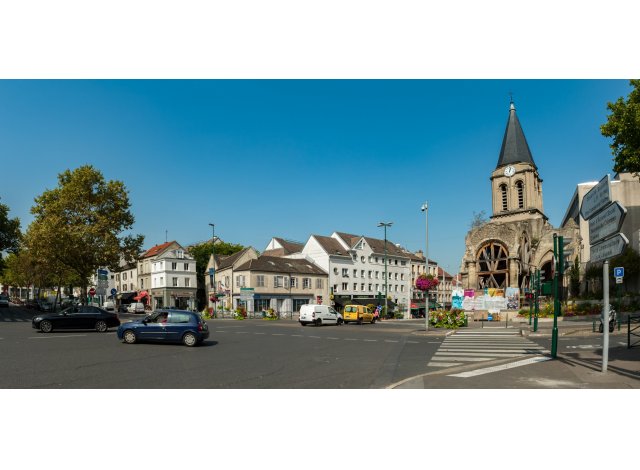 Programme immobilier Colombes