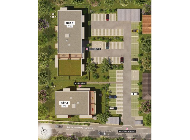 Programme immobilier neuf appart Poitiers