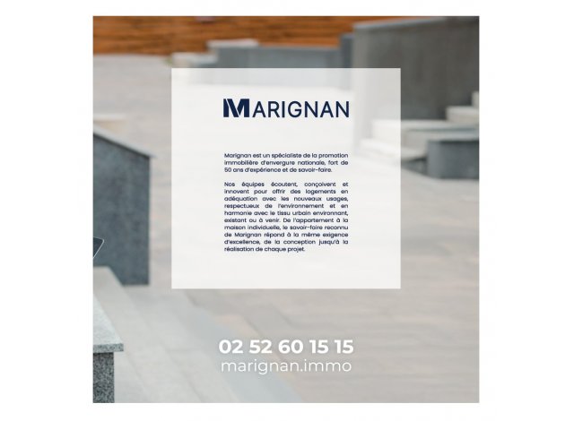 Appartement neuf à Joué-lès-Tours