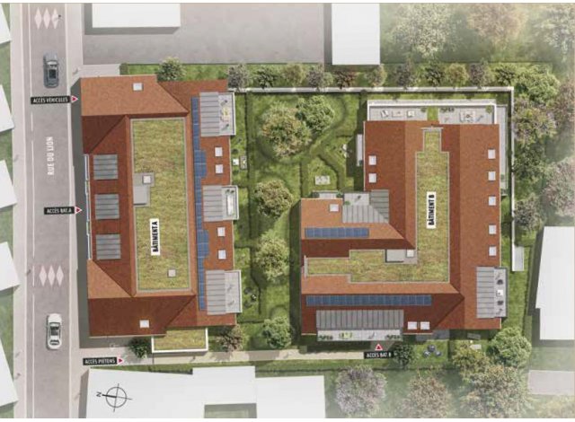 Programme immobilier neuf appart Hoenheim