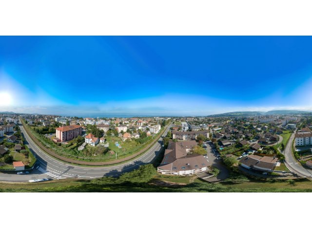 Logement écologique Thonon-les-Bains