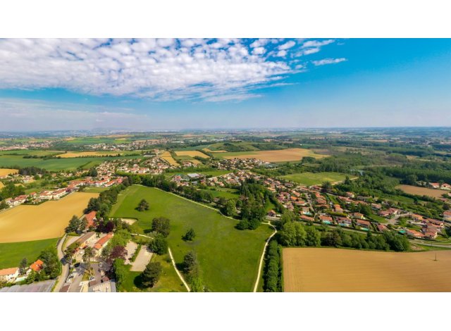 Programme immobilier neuf appart Simandres