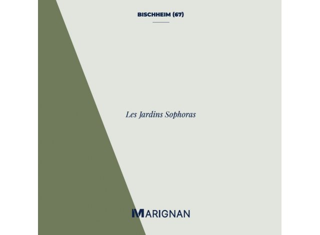 Logement neuf à Bischheim