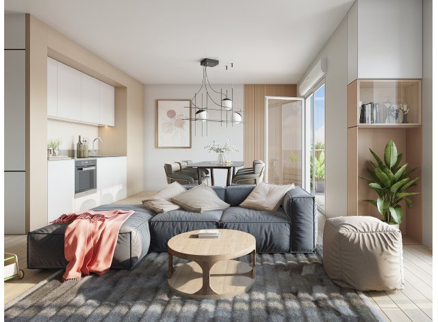 Programme immobilier neuf Vern-sur-Seiche