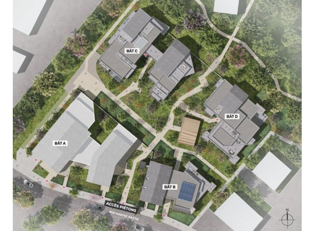 Programme immobilier neuf appart Orvault