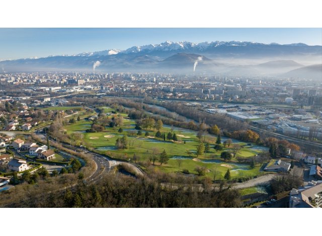 Côté Parcs programme neuf Échirolles