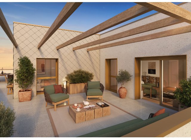 Programme immobilier Saint-Ave