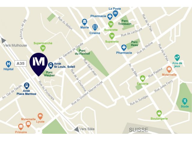 Eco habitat Saint-Louis