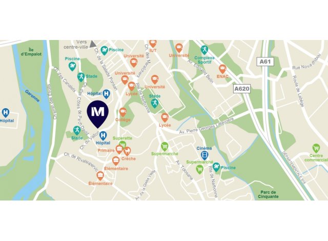Programme immobilier neuf Appart Toulouse