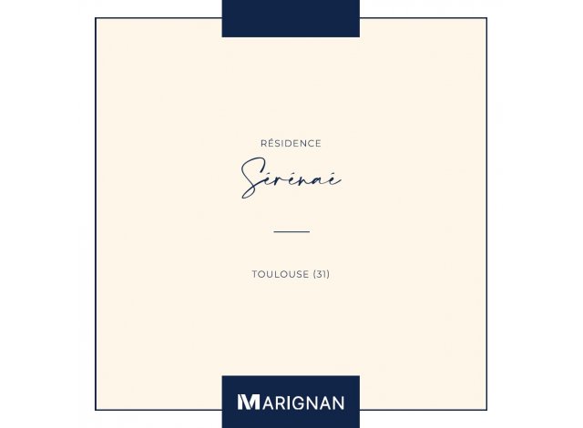 Programme immobilier Sérénaé