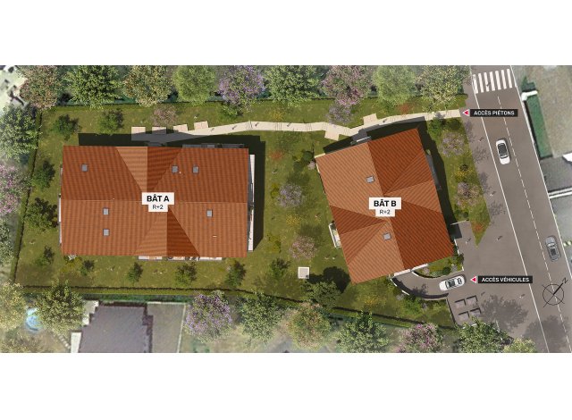 Anatole programme neuf La Roche-sur-Foron
