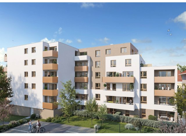 Saint-Louis programme neuf Le 47 Bâle