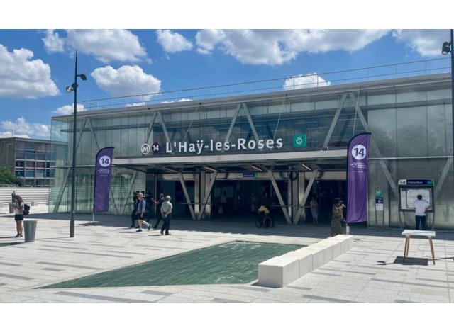 Programme immobilier neuf appart L'Hay-les-Roses