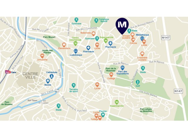 Logement neuf Poitiers