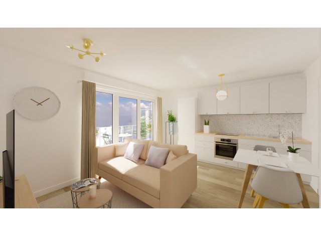 Programme immobilier neuf appart Thorigné-Fouillard