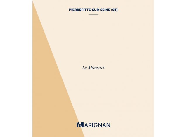 Logement neuf à Pierrefitte-sur-Seine