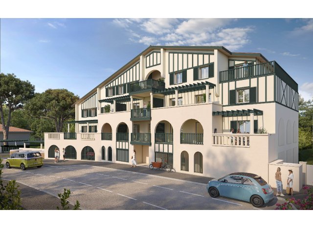 Appartement neuf � Sanguinet